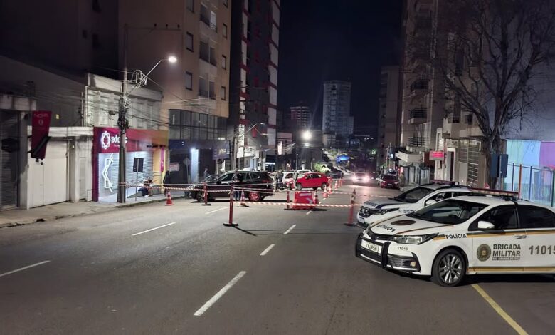 Studio Notícias | Studio TV Operação Balada Segura autua 18 motoristas por recusa ao bafômetro em Passo Fundo