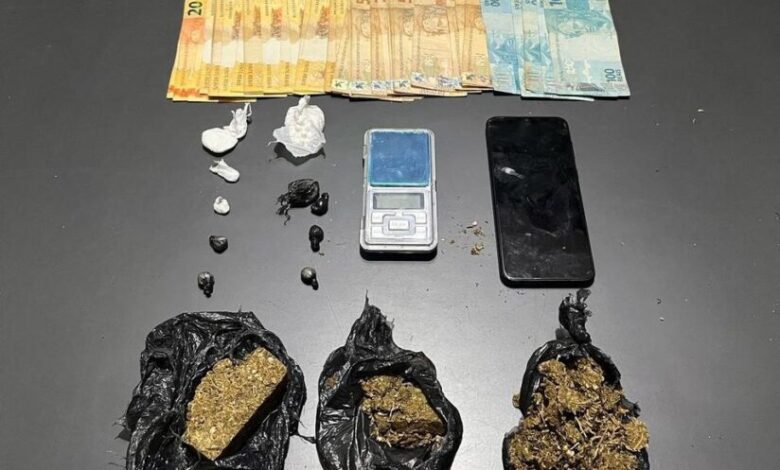 Studio Notícias | Studio TV Brigada Militar prende homem por tráfico de drogas em Canela