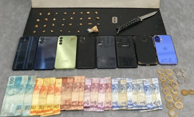 Studio Notícias | Studio TV Brigada Militar prende homem por tráfico de drogas em Vacaria