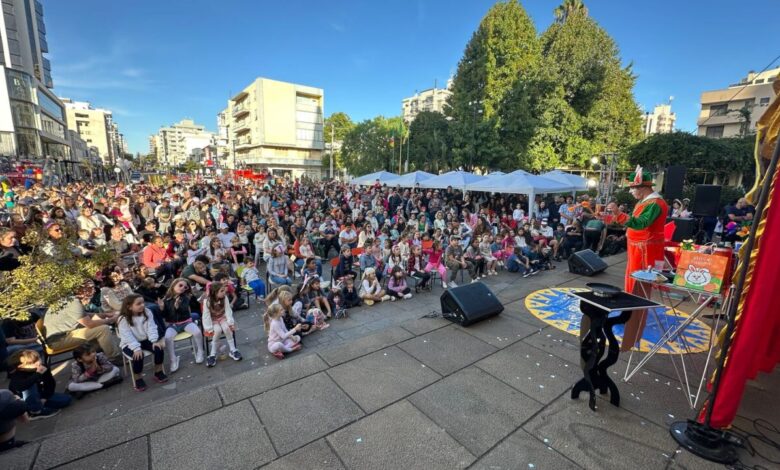 Studio Notícias | Studio TV Praça cheia e alegria contagiante marcam estreia da Páscoa Mágica em Veranópolis