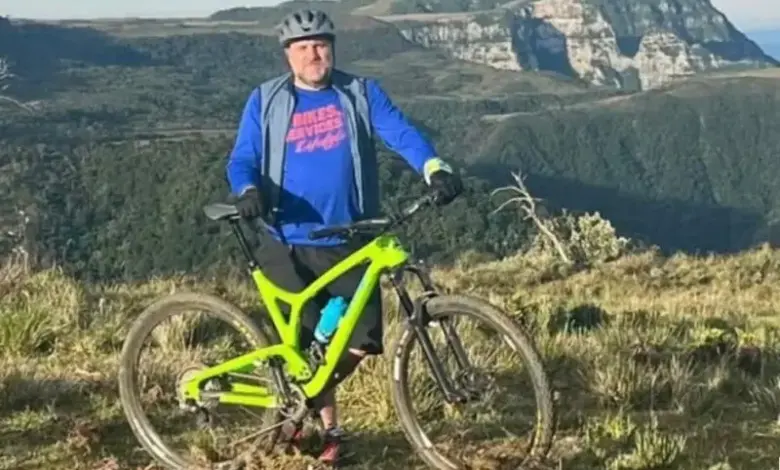 Studio Notícias | Studio TV Farroupilhense sofre mal súbito e morre durante passeio de bicicleta em Bom Jesus