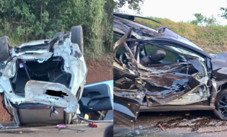 Studio Notícias | Studio TV Motorista embriagado causa acidente com capotamento na BR-285