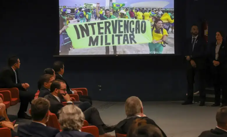 Studio Notícias | Studio TV Por unanimidade, STF torna réus mais 6 denunciados por trama golpista
