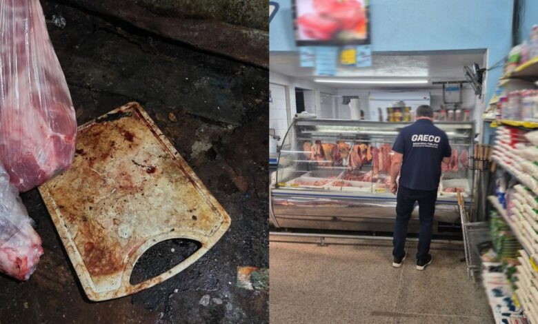 Studio Notícias | Studio TV Força-tarefa apreende mais de duas toneladas de alimentos impróprios em mercados do Vale do Rio Pardo