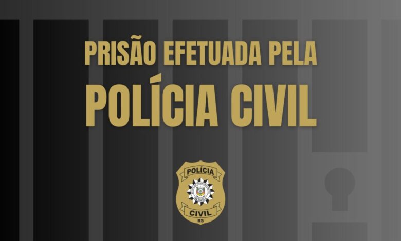 Studio Notícias | Studio TV Homem é preso em flagrante por extorsão contra ex-companheira em Nova Prata