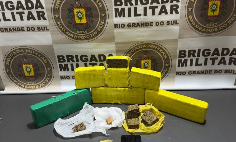 Studio Notícias | Studio TV Brigada Militar prende traficante com mais de 3 quilos de maconha em Canela