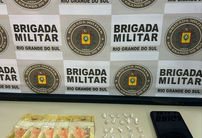 Studio Notícias | Studio TV Prisões em Lagoa Vermelha: homem é detido por tentativa de furto e dupla presa por tráfico de drogas