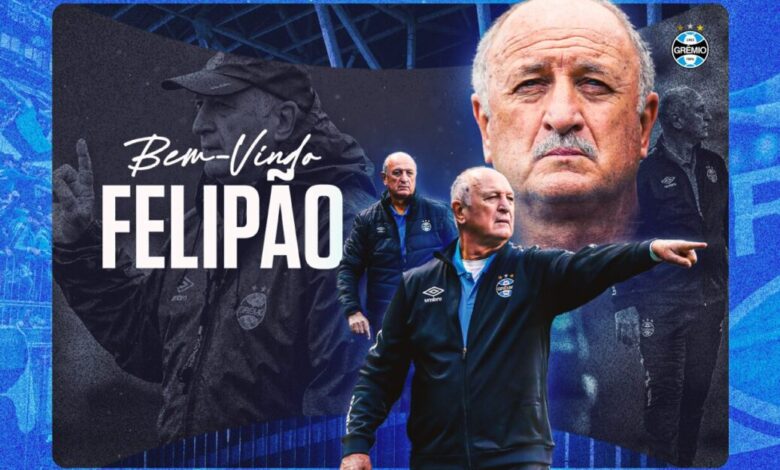 Studio Notícias | Studio TV Grêmio confirma Felipão como novo coordenador técnico
