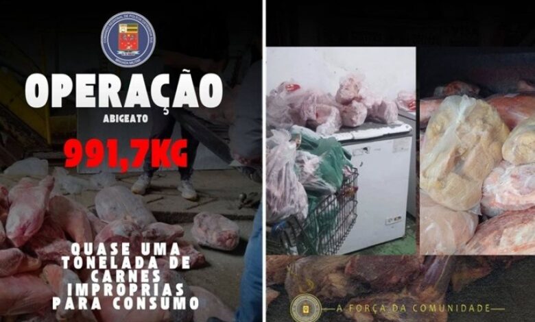 Studio Notícias | Studio TV Quase 1 tonelada de carnes irregulares é apreendida durante operação em Canguçu, Piratini e região