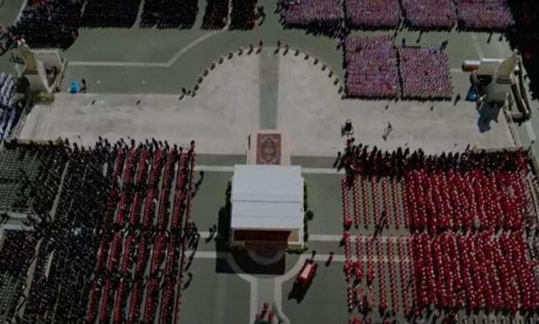 Studio Notícias | Studio TV AO VIVO: Acompanhe o funeral do papa Francisco em Roma