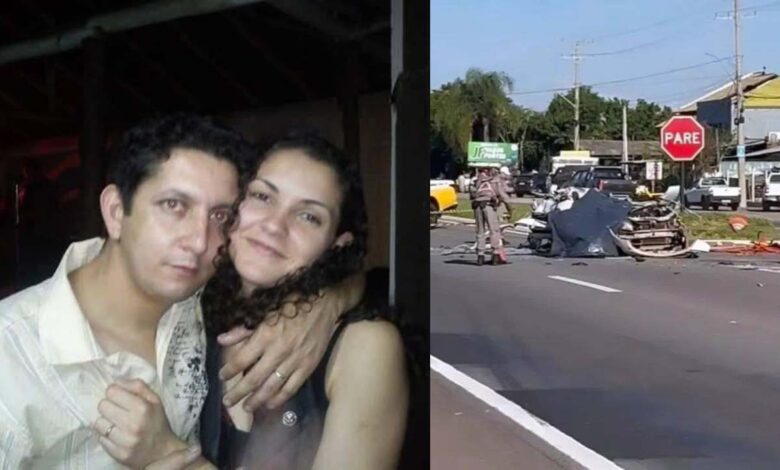 Studio Notícias | Studio TV Casal de São Sebastião do Caí morre em grave acidente em Portão; filha está internada em estado grave