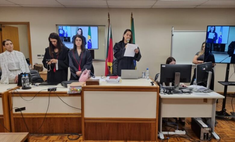 Studio Notícias | Studio TV Réu é condenado por feminicídio no caso da personal trainer Débora em Montenegro