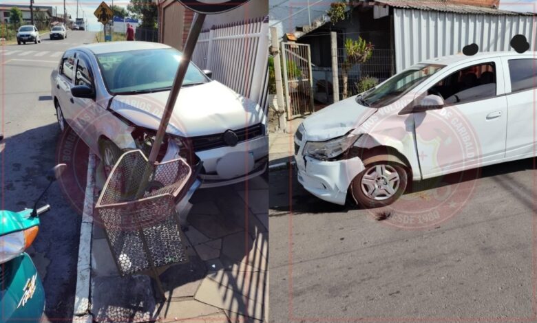 Studio Notícias | Studio TV Acidente de trânsito deixa um ferido em Garibaldi