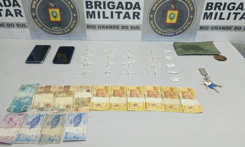 Studio Notícias | Studio TV Homem é preso com drogas após tentativa de fuga em Caxias do Sul
