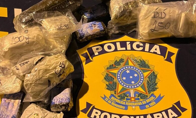Studio Notícias | Studio TV Homem é preso em Caxias do Sul após perseguição e apreensão de drogas