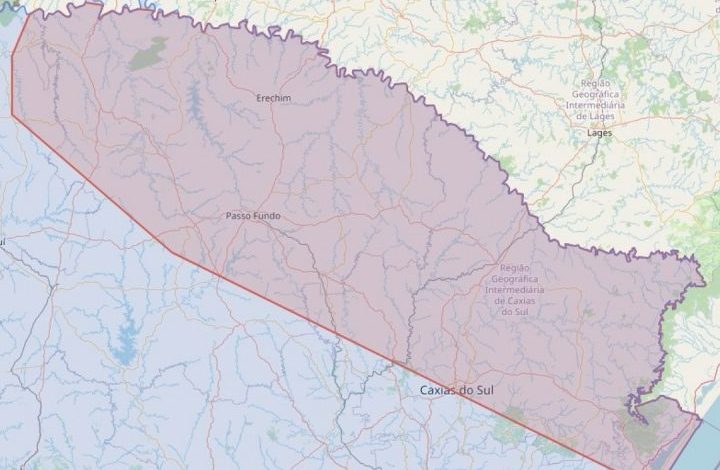 Studio Notícias | Studio TV Defesa Civil divulga novo alerta para fortes chuvas e raios no Norte, Nordeste e Serra do RS neste domingo