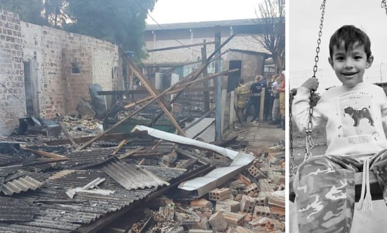 Studio Notícias | Studio TV Campanha ajuda famílias que perderam tudo em Taquara; menino que morreu nasceu em Veranópolis