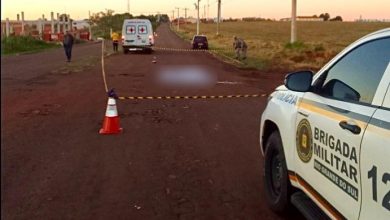Studio Notícias | Studio TV Idosa morre atropelada na Região Central do RS durante caminhada matinal