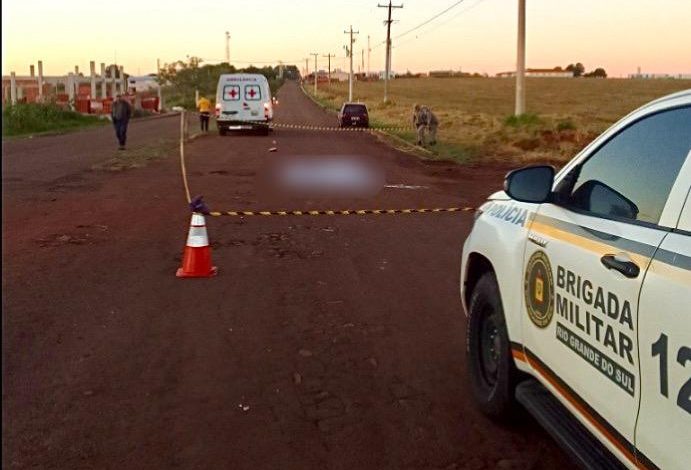 Studio Notícias | Studio TV Idosa morre atropelada na Região Central do RS durante caminhada matinal