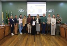 Studio Notícias | Studio TV Autoridades reforçam compromisso com proteção infantil ao adotar novo protocolo de escuta especializada em Nova Prata