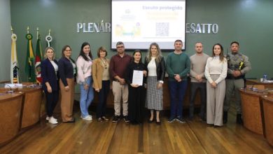 Studio Notícias | Studio TV Autoridades reforçam compromisso com proteção infantil ao adotar novo protocolo de escuta especializada em Nova Prata