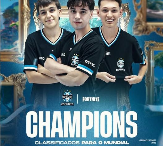 Studio Notícias | Studio TV Fagundense Lorenzo Moreschi conquista título na FNCS e garante vaga para Mundial de Fortnite