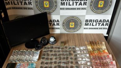 Studio Notícias | Studio TV Brigada Militar apreende menores por tráfico de drogas em Bento Gonçalves