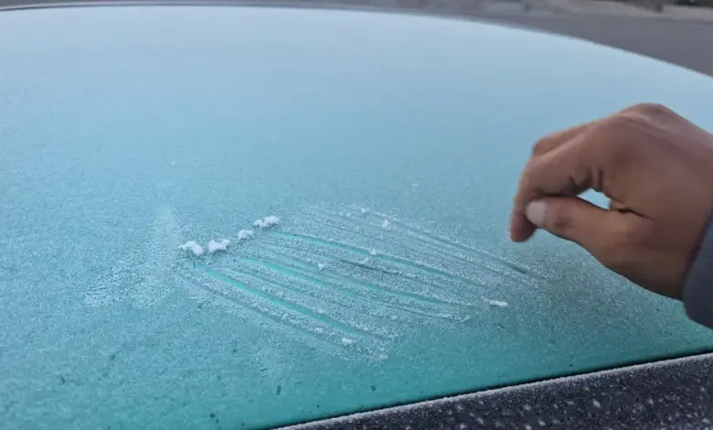 Studio Notícias | Studio TV Frio intenso e geada marcam o amanhecer no Sul do Brasil
