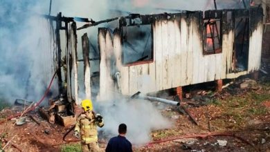 Studio Notícias | Studio TV Incêndio em Passo Fundo: pai é preso após atear fogo em casa com filha dentro