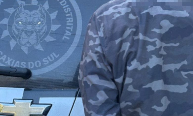 Studio Notícias | Studio TV Homem com antecedentes é capturado por tráfico em Caxias do Sul