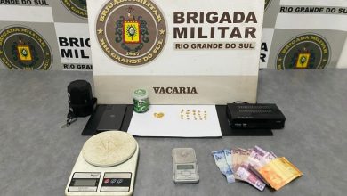 Studio Notícias | Studio TV BM prende casal por tráfico de drogas em Vacaria