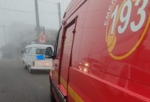 Studio Notícias | Studio TV Colisão entre kombi e moto deixa motociclista ferido em Bento Gonçalves