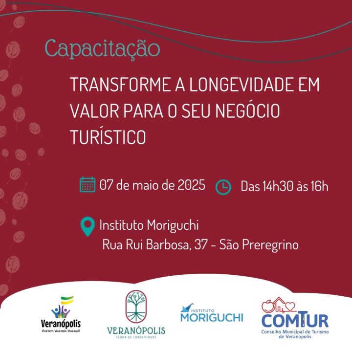 Studio Notícias | Studio TV Em Veranópolis, empreendedores do turismo são convidados a transformar a longevidade em diferencial competitivo