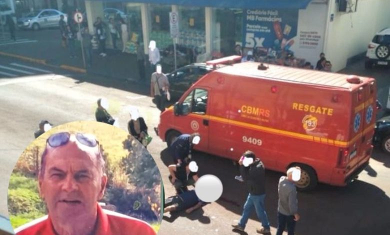 Studio Notícias | Studio TV Idoso morre após ser atropelado no centro de São Luiz Gonzaga