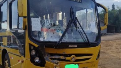 Studio Notícias | Studio TV Pai e filha morrem em colisão entre moto e ônibus escolar em Santa Catarina