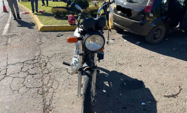 Studio Notícias | Studio TV Motociclista de 31 anos morre após colisão em Serafina Corrêa