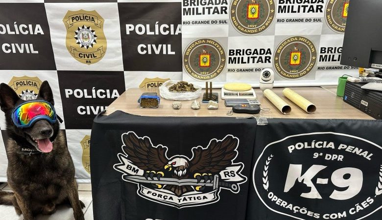 Studio Notícias | Studio TV Segunda fase da Operação Sentinela prende traficante em Bom Princípio