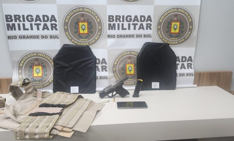 Studio Notícias | Studio TV Tentativa de homicídio termina com prisão de três homens em Serafina Corrêa