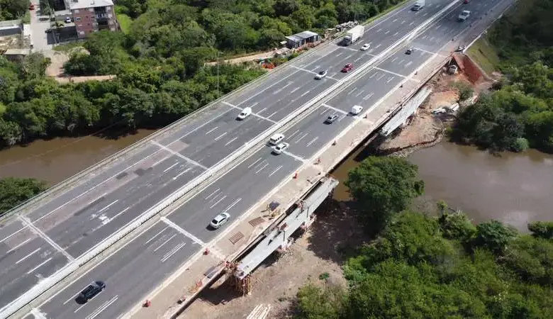 Studio Notícias | Studio TV Trecho da Freeway terá interdições temporárias para obras neste fim de semana