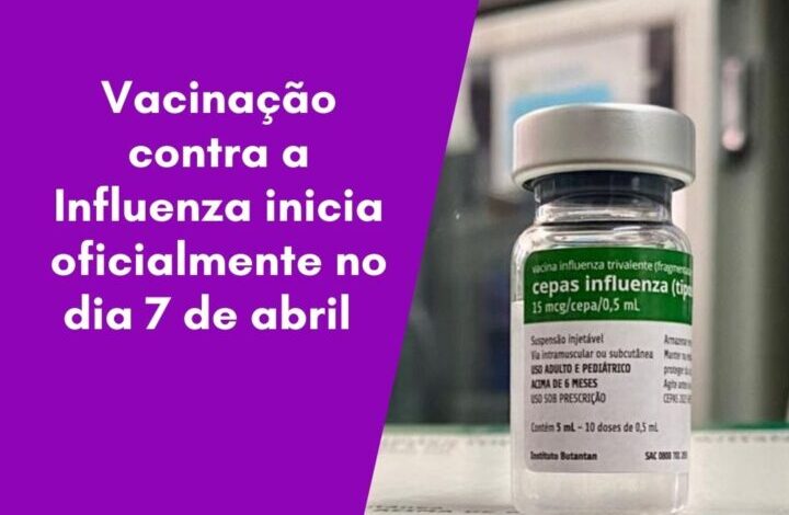 Studio Notícias | Studio TV Vacinação contra a gripe começa na segunda-feira, 7 de abril, em Veranópolis