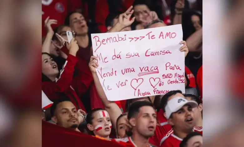 Studio Notícias | Studio TV “Vendi uma vaca para te ver”: torcedora de SC emociona ao realizar sonho no Beira-Rio