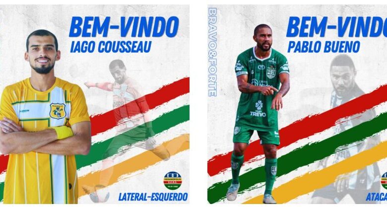 Studio Notícias | Studio TV Veranópolis anuncia reforços de peso para a Série A2: Pablo Bueno e Iago Cousseau chegam ao clube