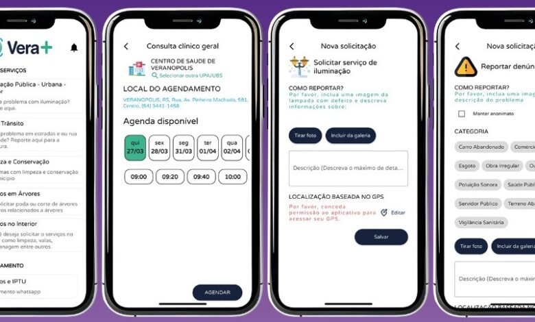 Studio Notícias | Studio TV Veranópolis aposta em tecnologia e lança app com serviços públicos integrados