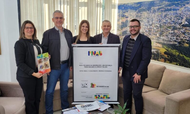 Studio Notícias | Studio TV Veranópolis e Cotiporã se unem a projeto para valorizar a língua Talian