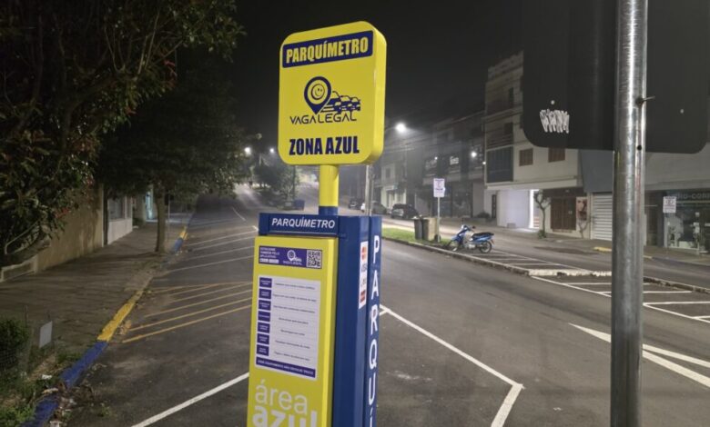 Studio Notícias | Studio TV Veranópolis inicia hoje cobrança no estacionamento rotativo na área central