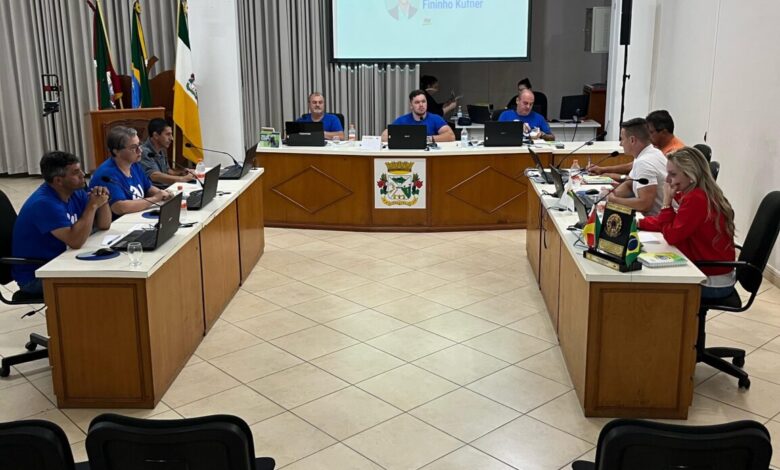 Studio Notícias | Studio TV Votações importantes marcaram a sessão da câmara de Veranópolis nesta quarta-feira