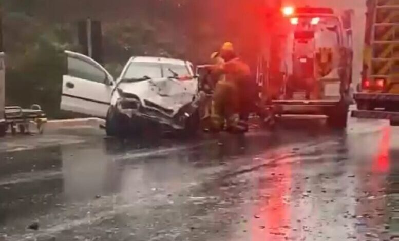Studio Notícias | Studio TV Tragédia em Gramado: servidor público morre após colisão frontal na ERS-115
