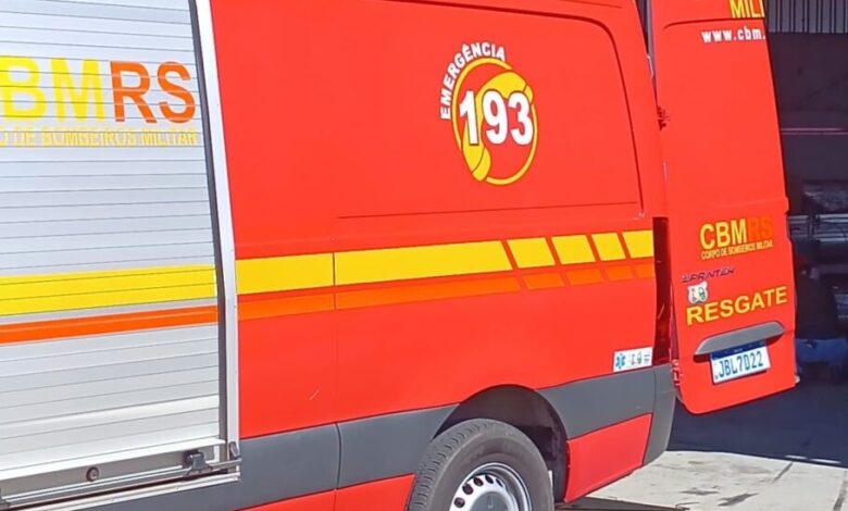 Studio Notícias | Studio TV Trabalhador sofre fratura ao ficar preso em máquina no distrito industrial de Veranópolis