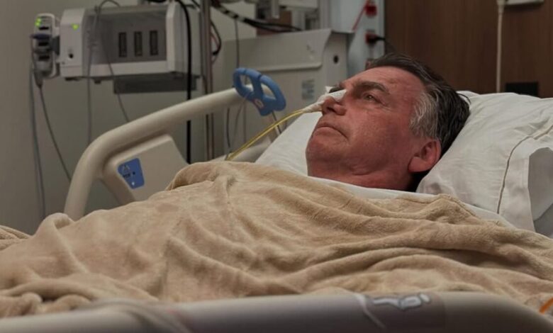 Studio Notícias | Studio TV Estado de saúde de Bolsonaro se agrava e preocupa equipe médica