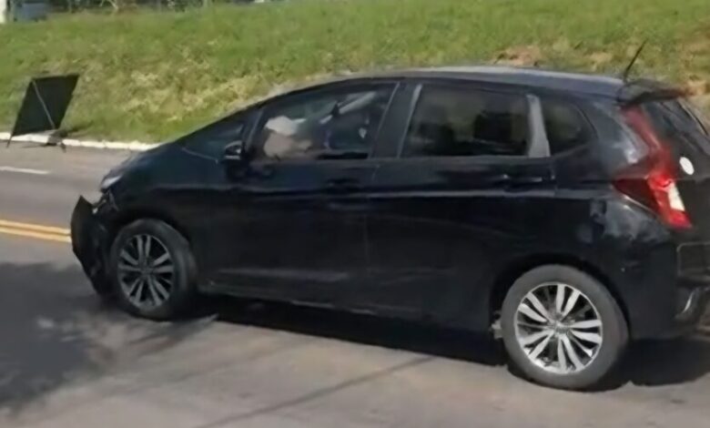 Studio Notícias | Studio TV Colisão entre carro e caminhão deixa mulher ferida na BR-470, em Veranópolis